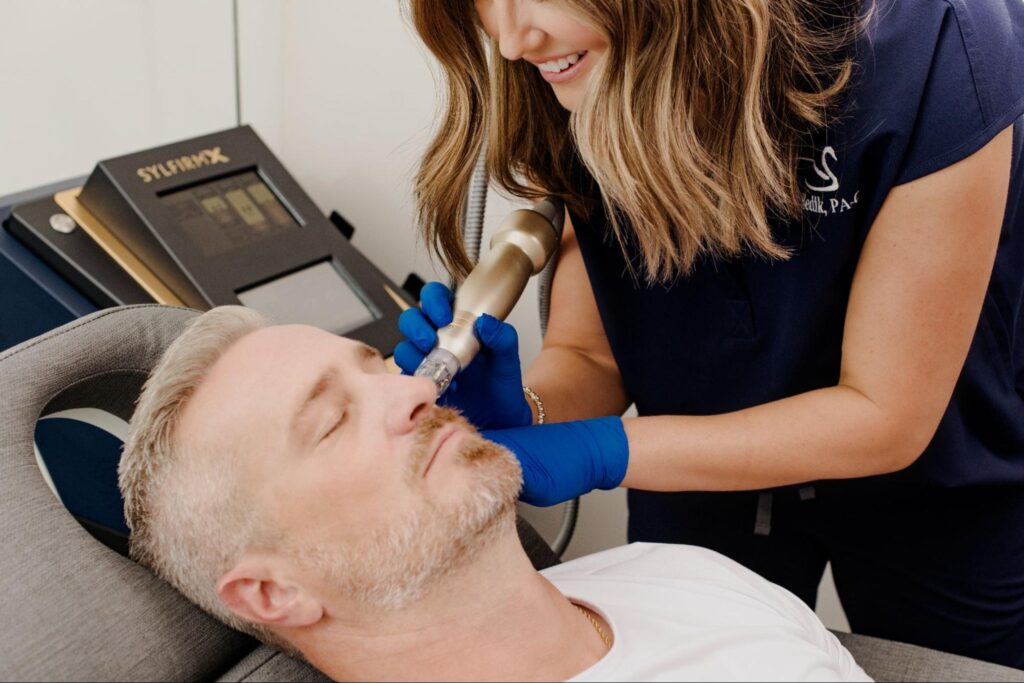 Sylfirm X RF microneedling